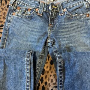 True Religion Blue Jeans Classic Style
